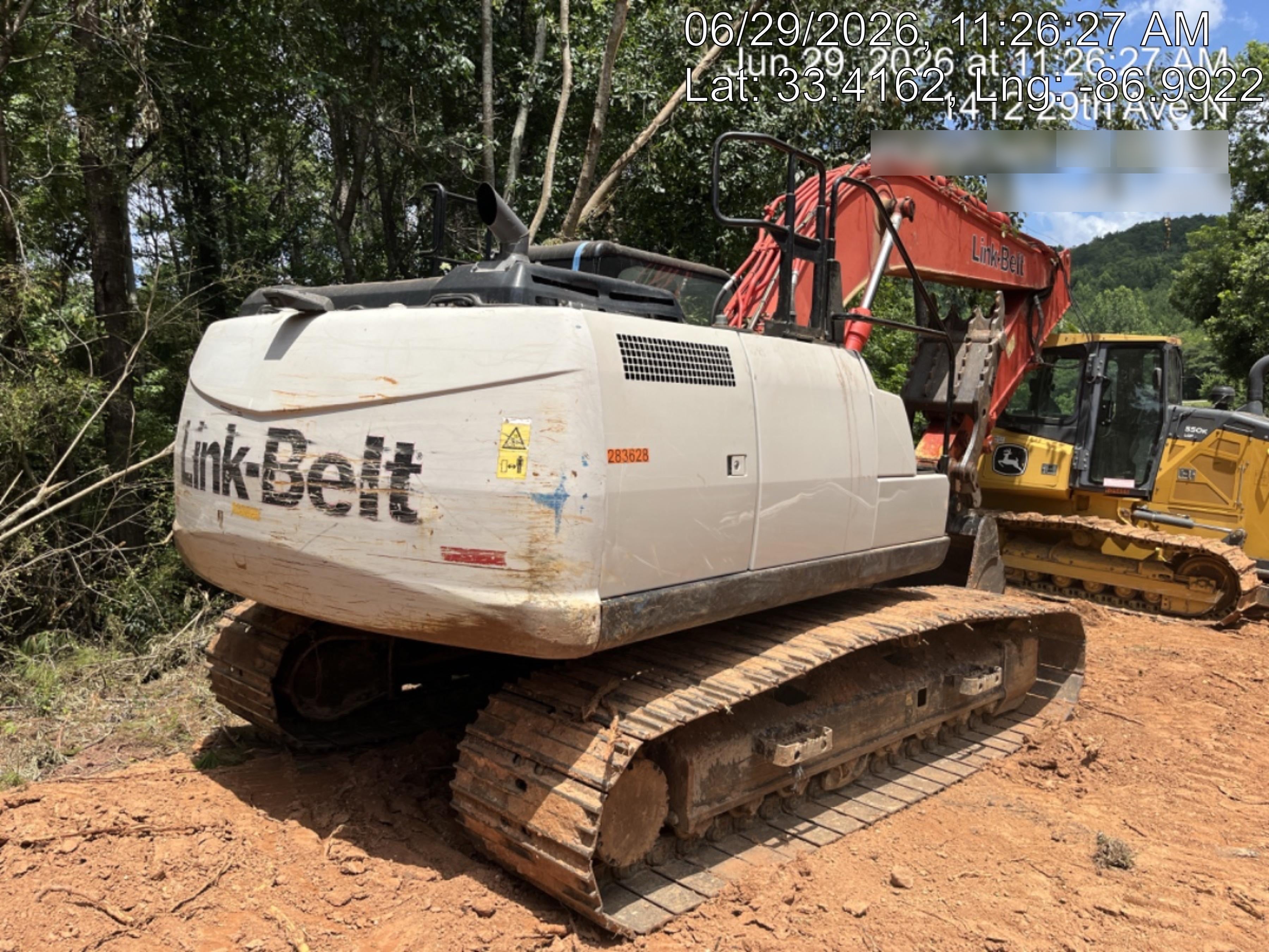 2023 LINK-BELT 210X4EX