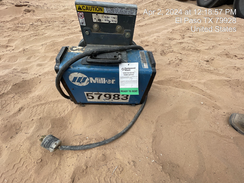 2019 MILLER ELECTRIC CST-280