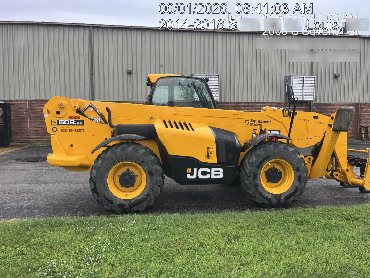 2025 JCB 508-66TC