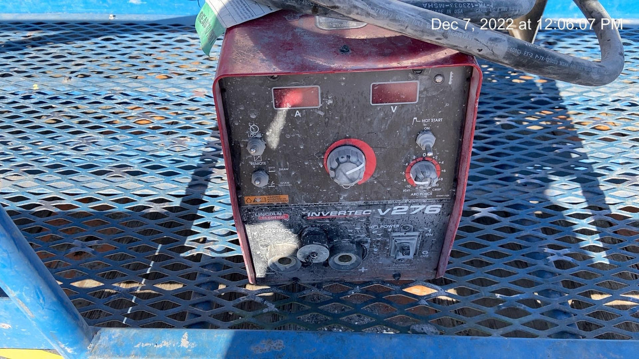 2021 LINCOLN ELECTRIC INVERTEC V276