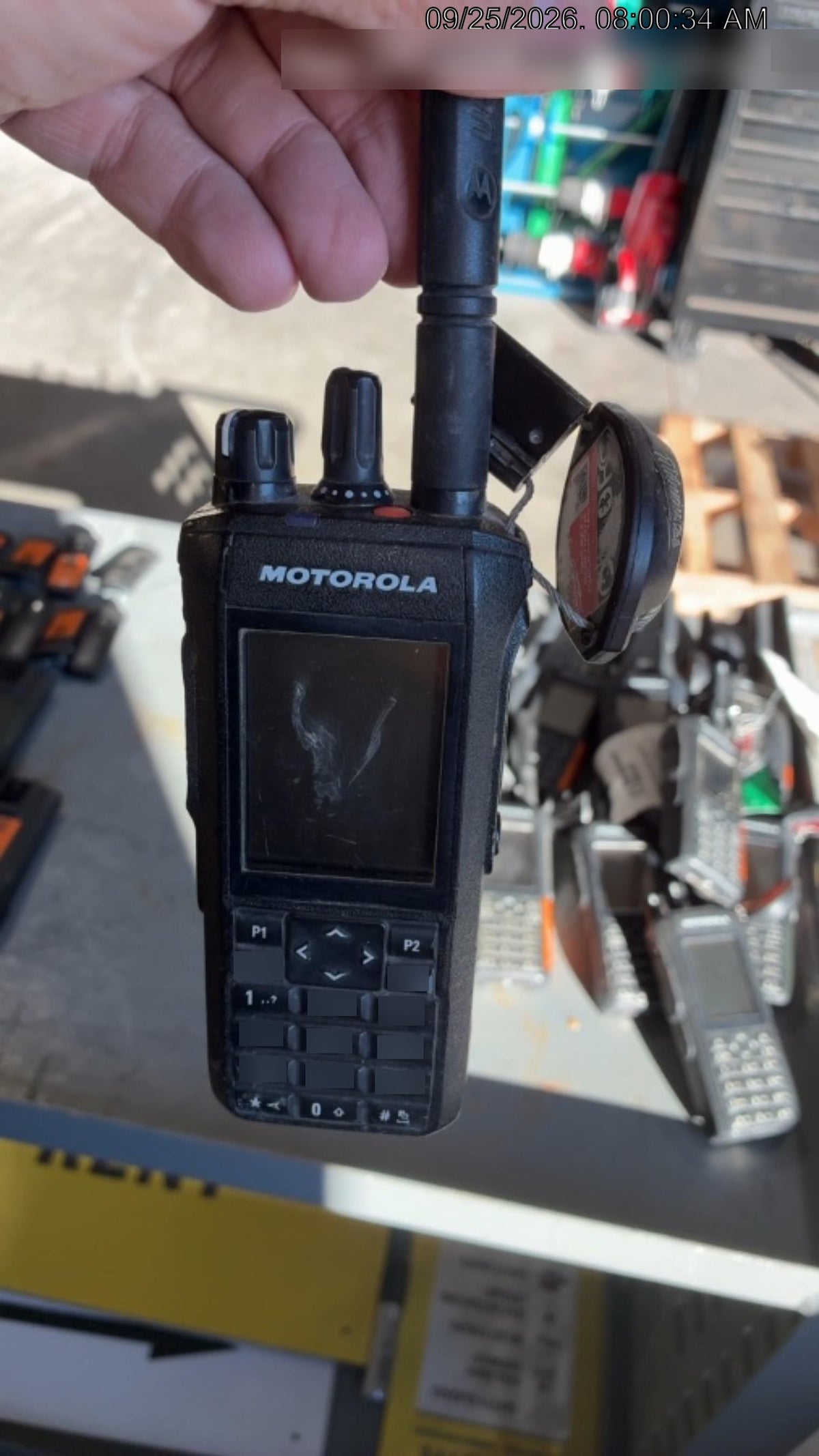 2023 MOTOROLA R7 DISPLAY