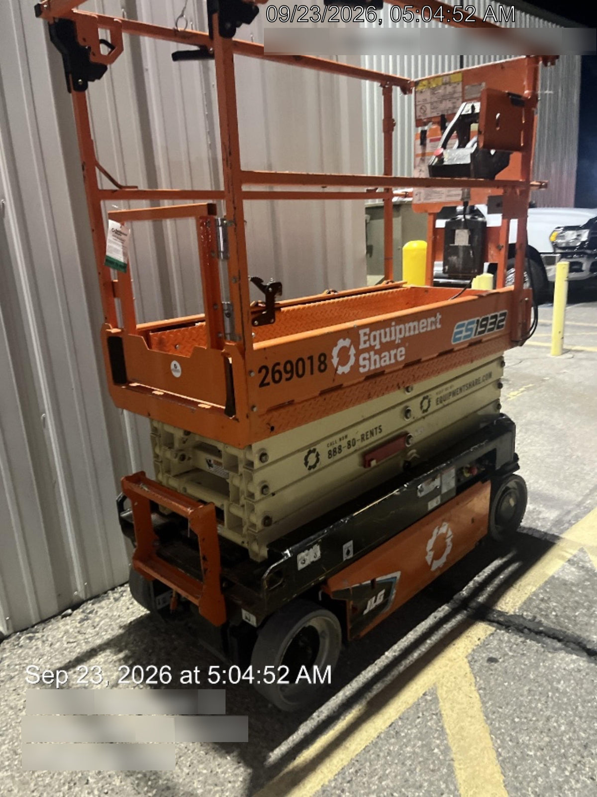 2022 JLG ES1932