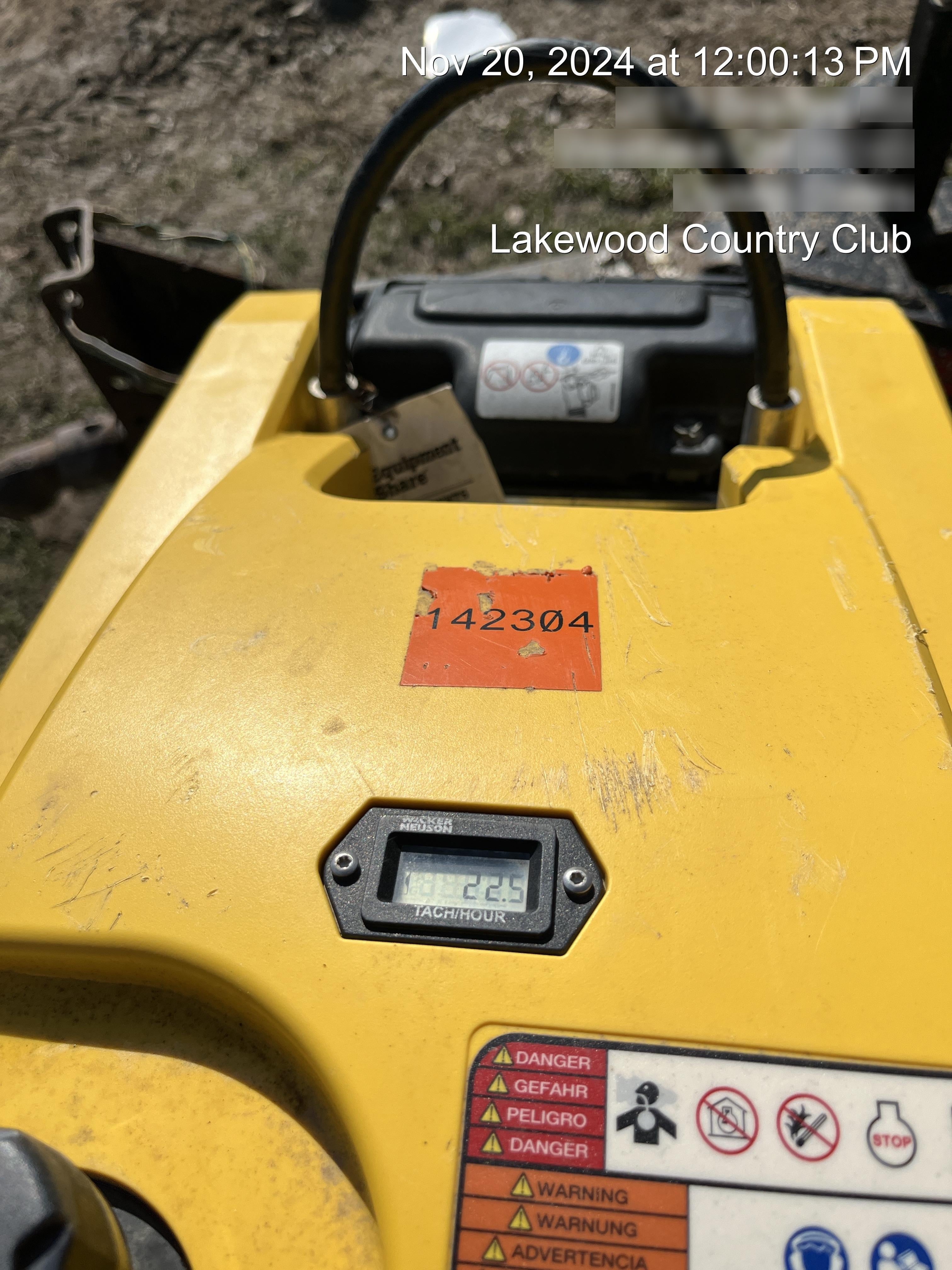 2021 WACKER NEUSON BS60-4As