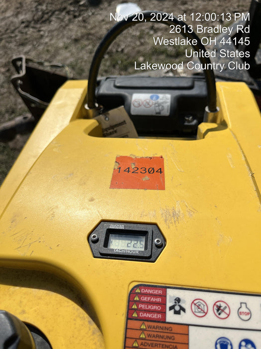 2021 WACKER NEUSON BS60-4As