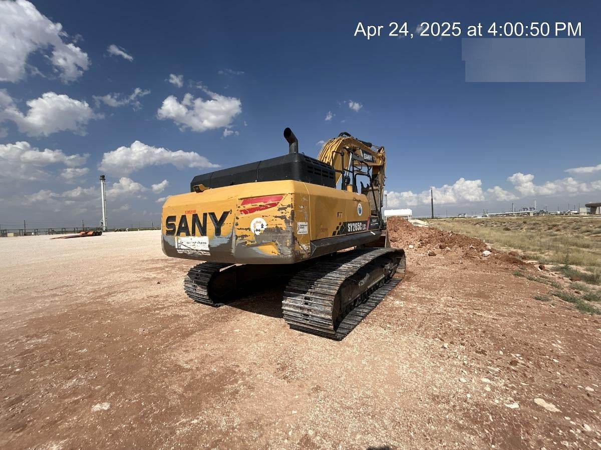 2021 SANY SY265C LC