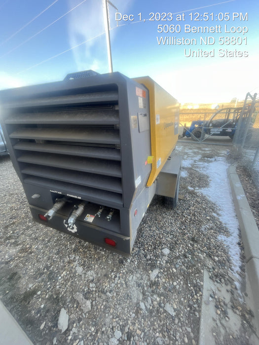 2023 ATLAS COPCO XAS 900