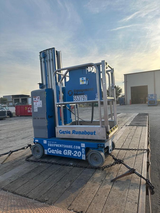 2025 GENIE GR-20