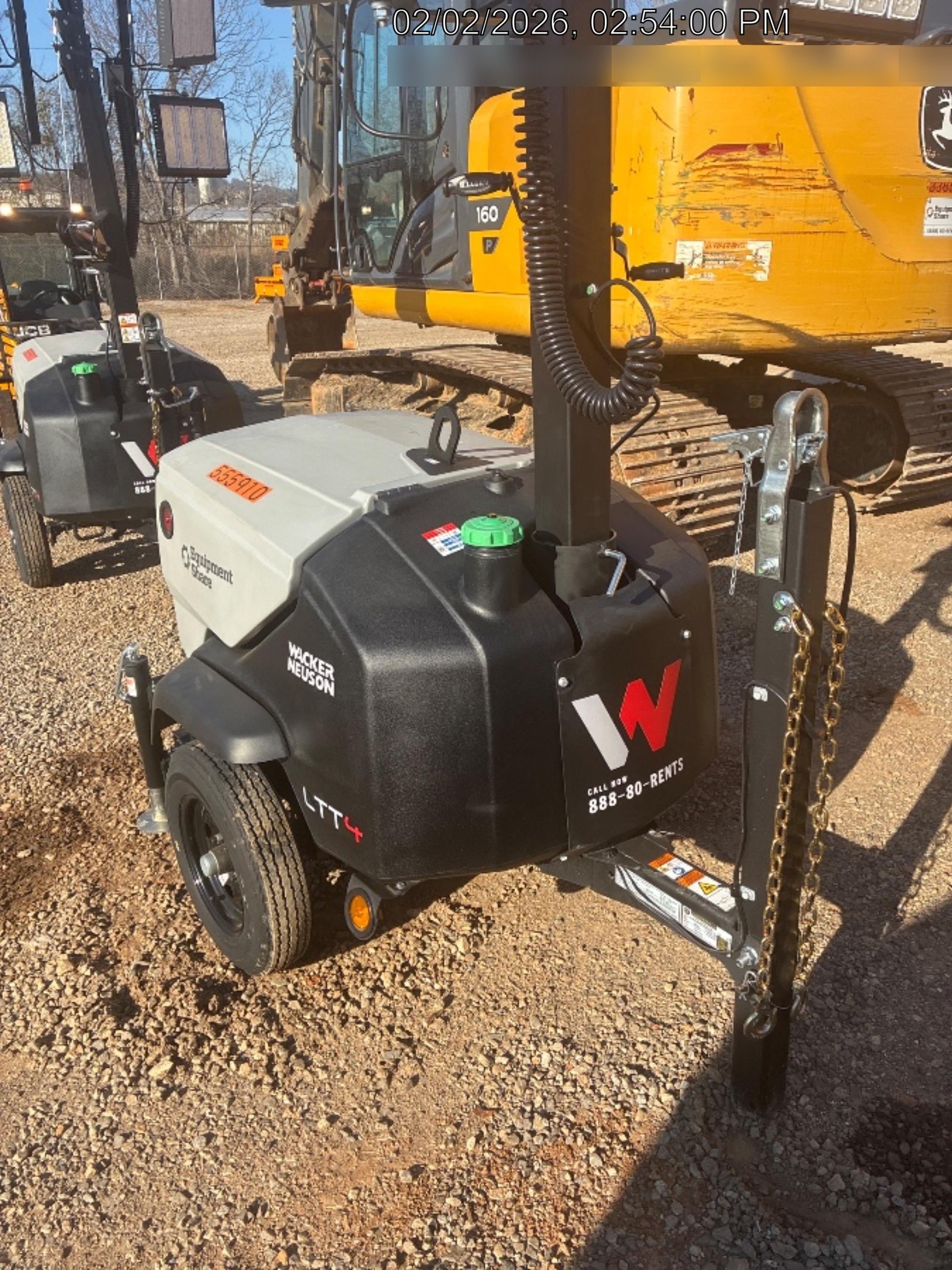 2025 WACKER NEUSON LTT4