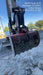 2023 SOLESBEE 24" Bucket, Tooth, Mini Excavator - Solesbee