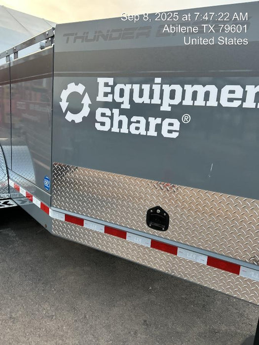 2025 THUNDER CREEK MTT920 - Hazmat not required