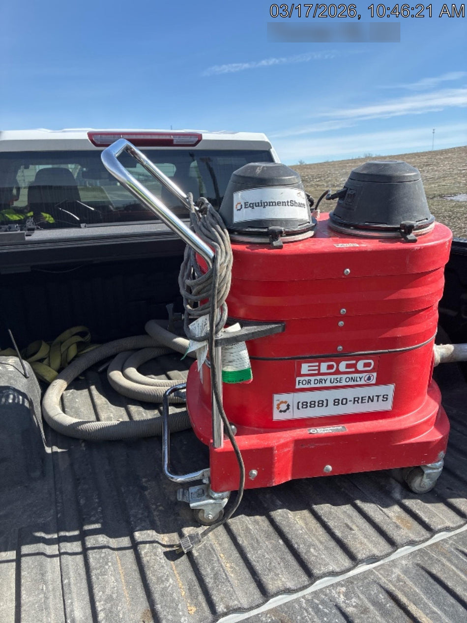 2023 EDCO VAC-200