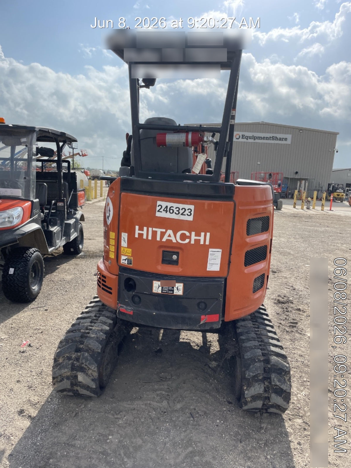 2022 HITACHI ZX26U-5N