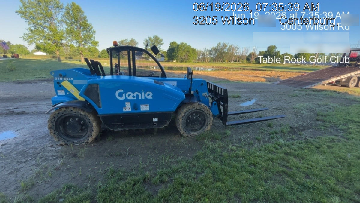 2021 GENIE GTH-5519