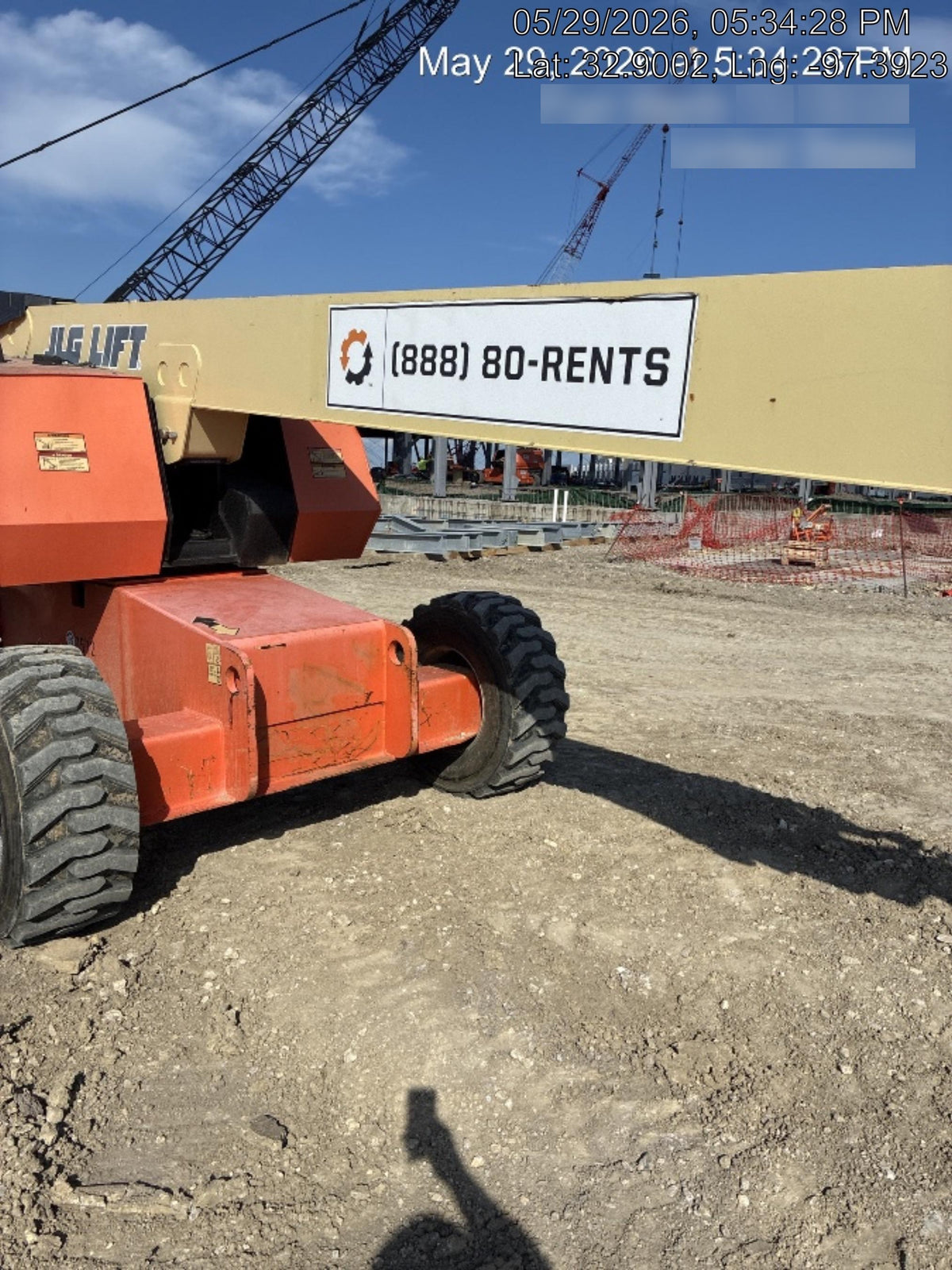 2004 JLG 660SJ