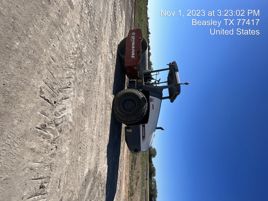 2023 DYNAPAC CA2500D