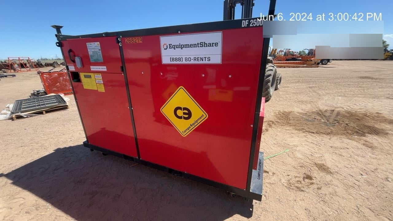 2022 CAMPO DF2500-RE3D