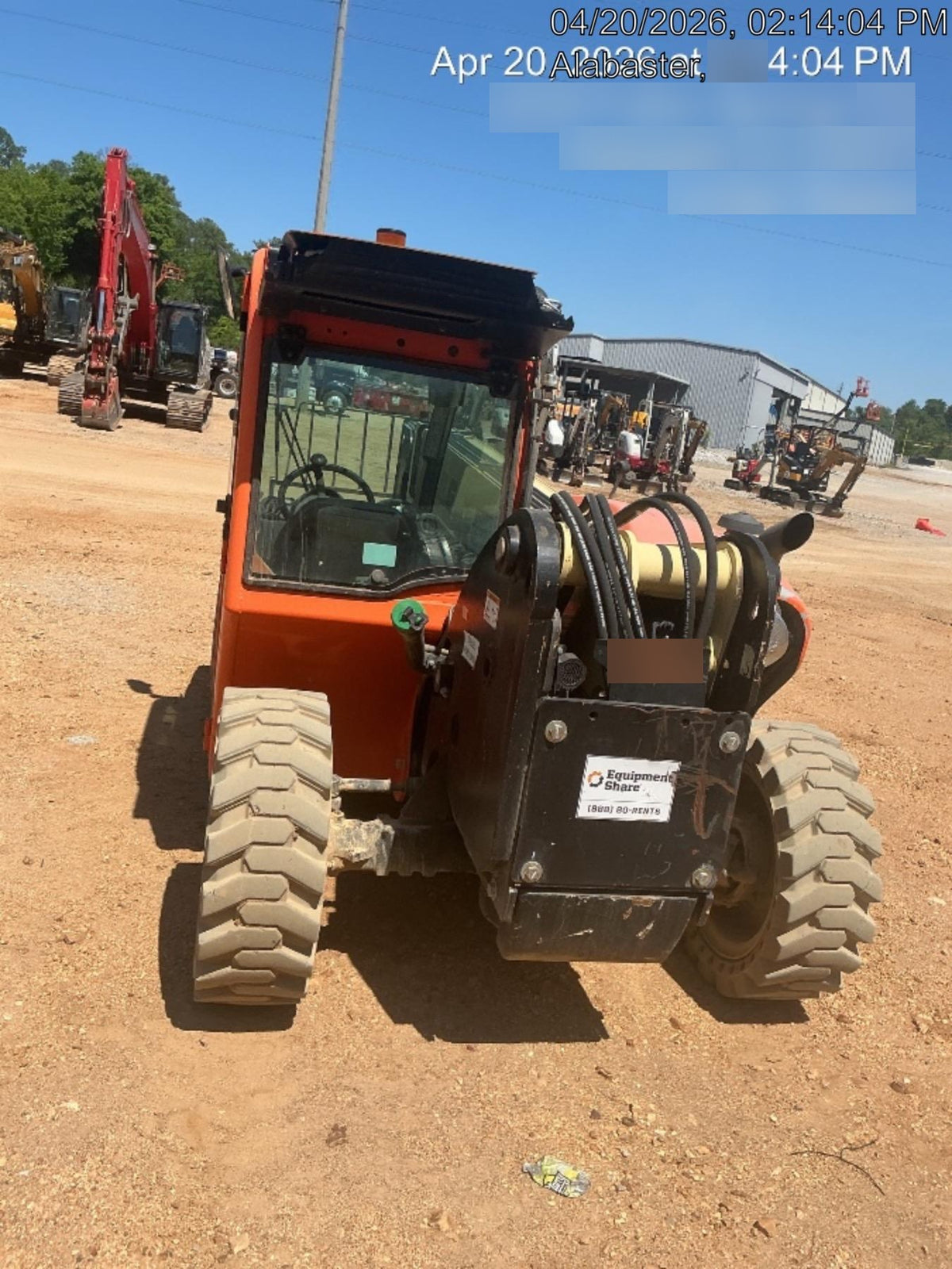 2020 JLG G5-18A