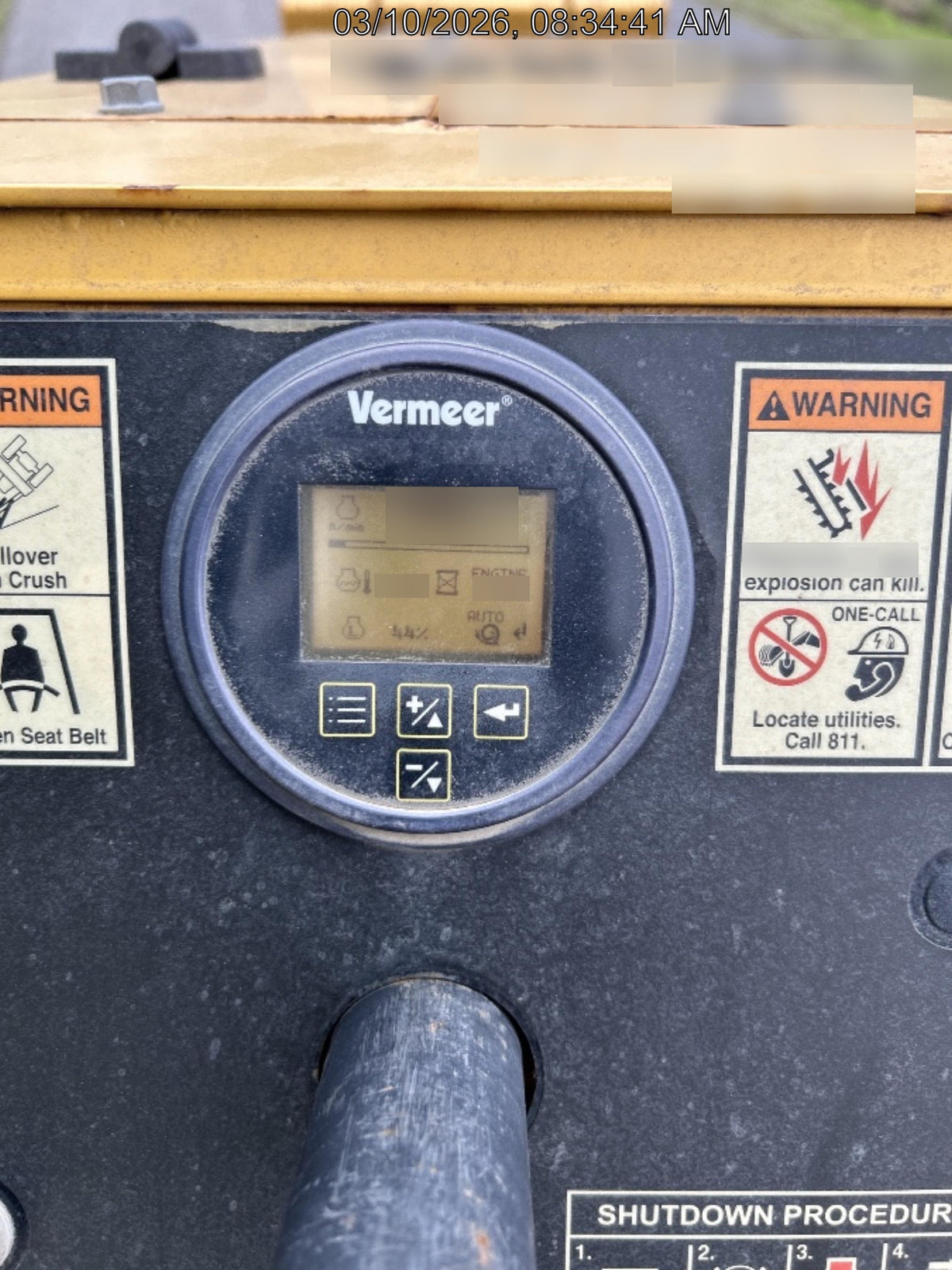 2019 VERMEER RTX450