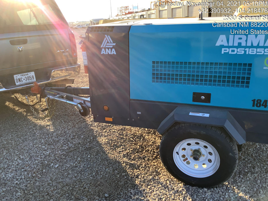 2021 AIRMAN PDS185S-6E1