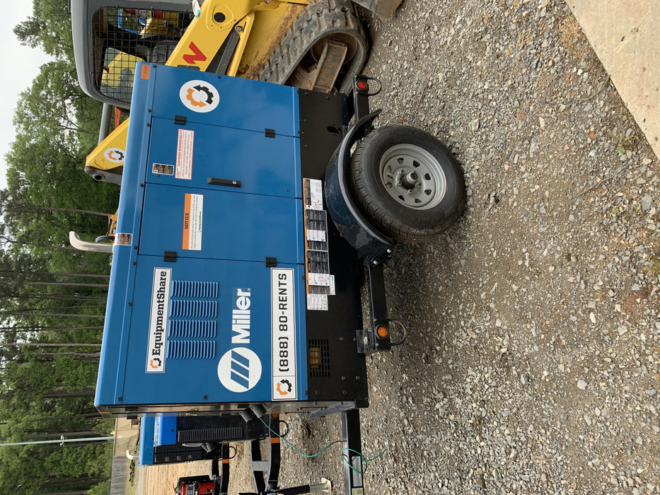 2020 Miller Electric BB500 BIG BLUE 500 PRO (KUBOTA) DELUXE W/ ARCREACH