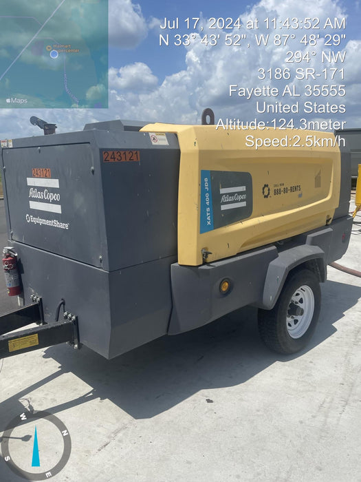 2022 ATLAS COPCO XATS400 CWK