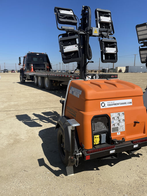 2023 Generac MLT2 Diesel, Flex Switch 120V Input, Powerzone Controller, (4) 320W LED Lights, 4kW Generator, 39.9 Gal Fuel Tank, 2" Ball, T3