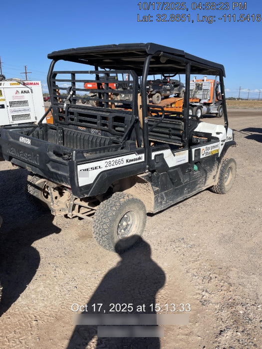 2022 KAWASAKI Mule PRO-DXT (Half Door)