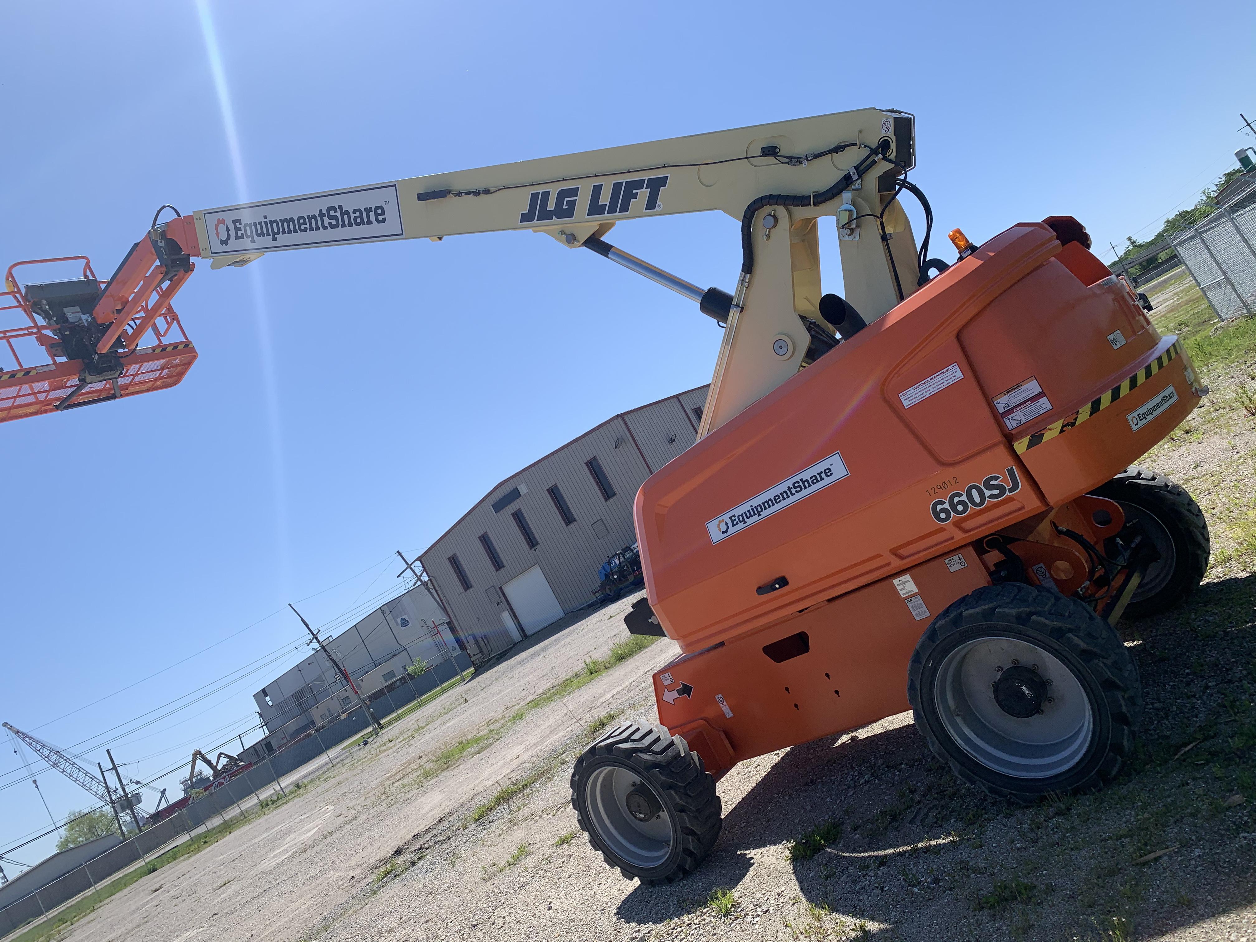 2021 JLG 660SJ
