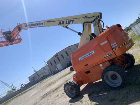 2021 JLG 660SJ