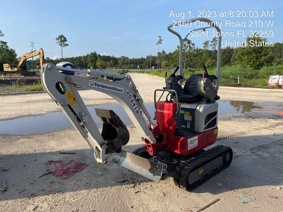 2022 TAKEUCHI TB210R