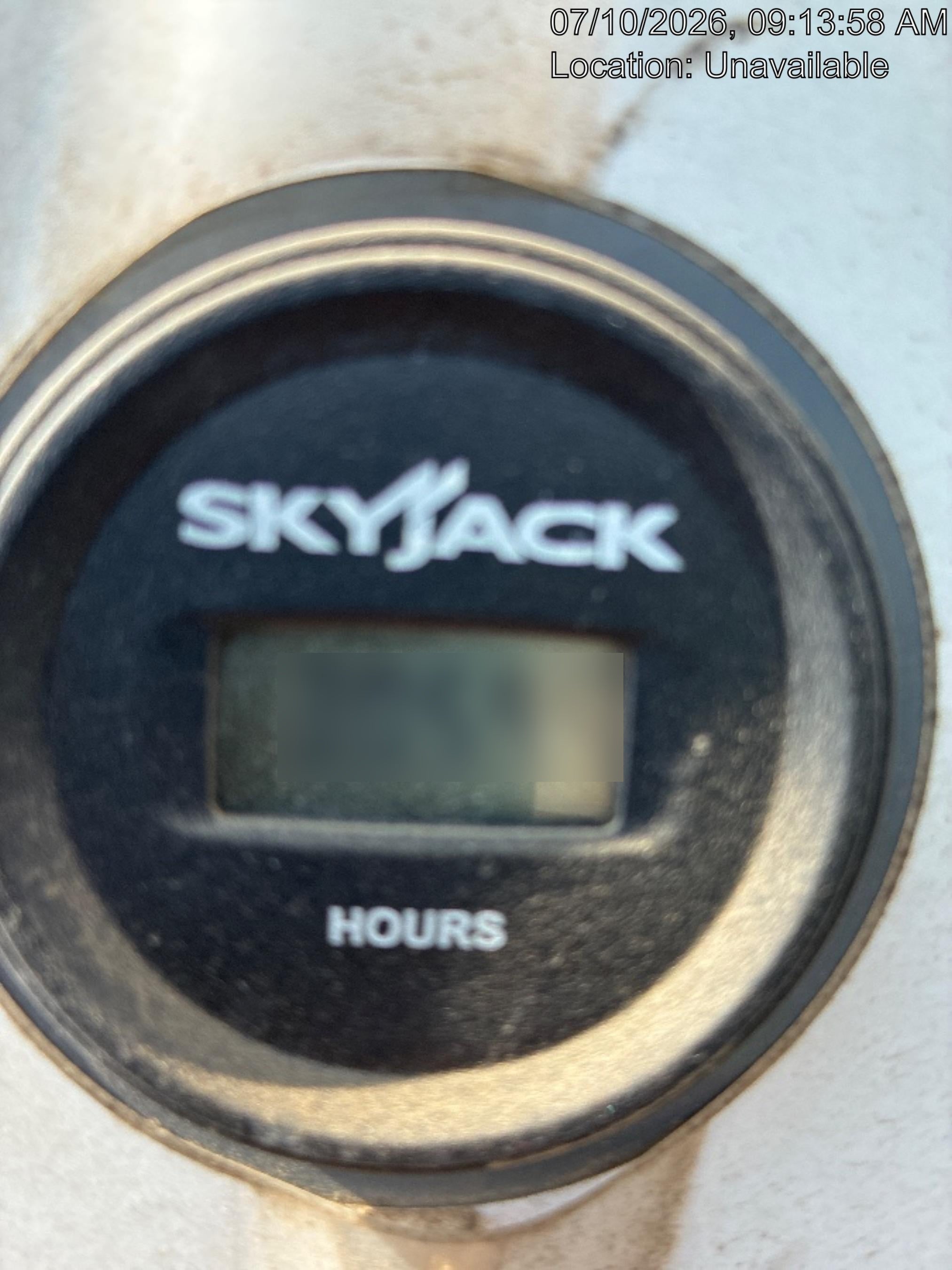 2018 SKYJACK SJ66T