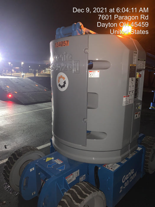 2021 GENIE Z-30/20N RJ