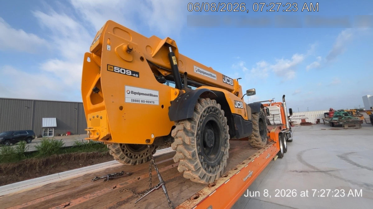 2019 JCB 509-42