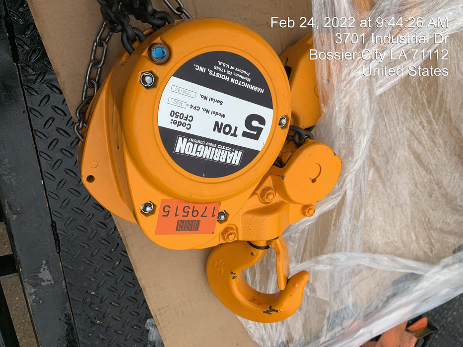 2021 HARRINGTON CF050-30