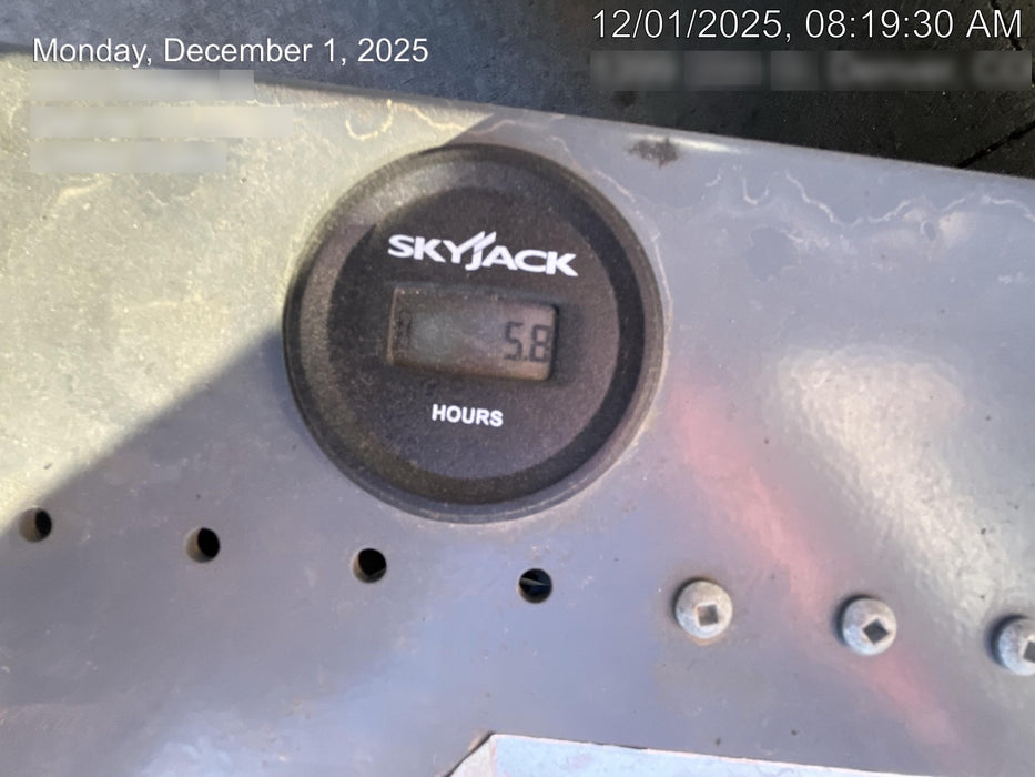 2018 SKYJACK SJIII-3219