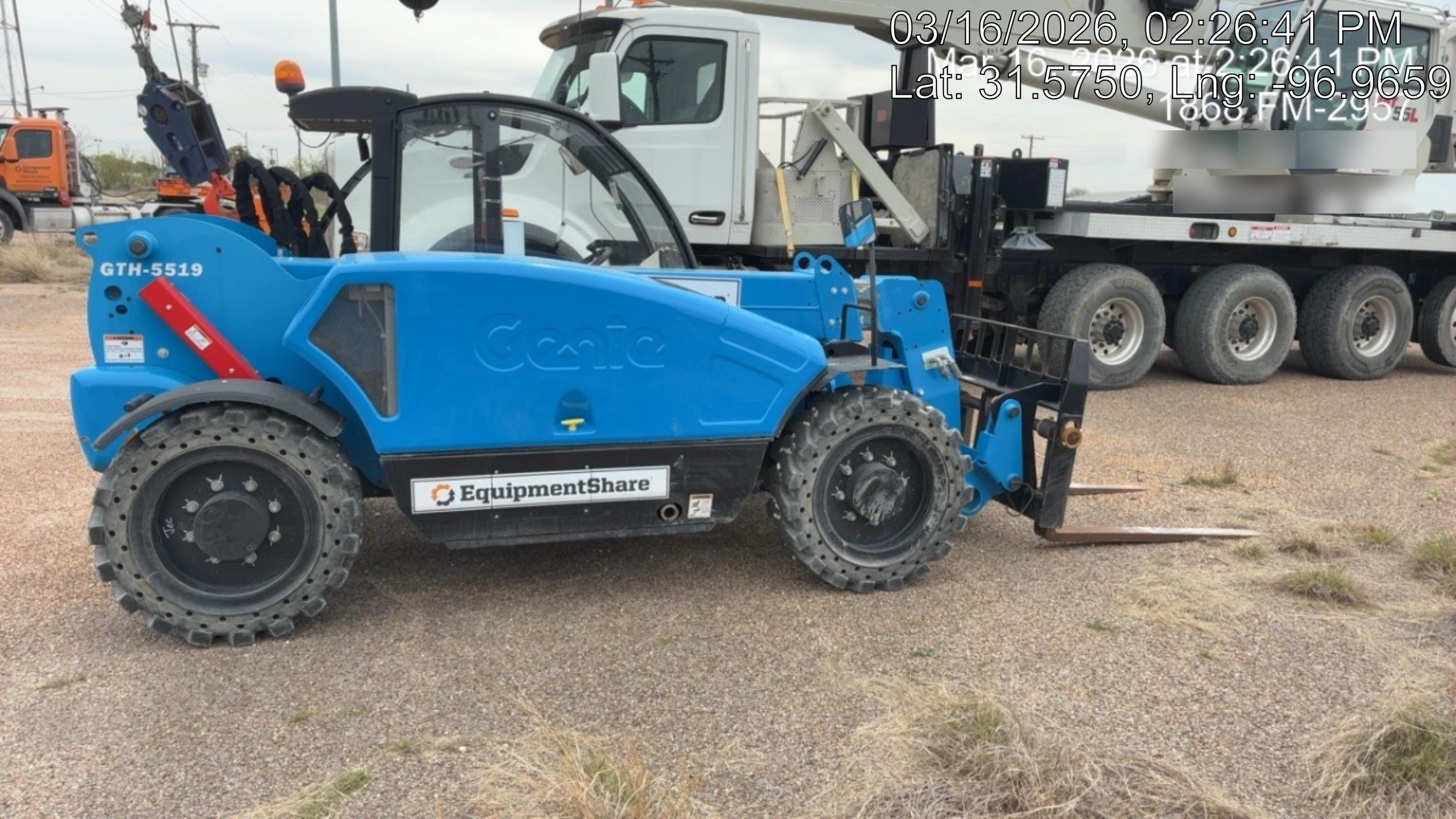 2023 GENIE GTH-5519