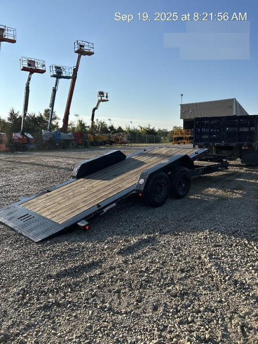 2022 LOADTRAIL Tilt-Deck Rental Trailer