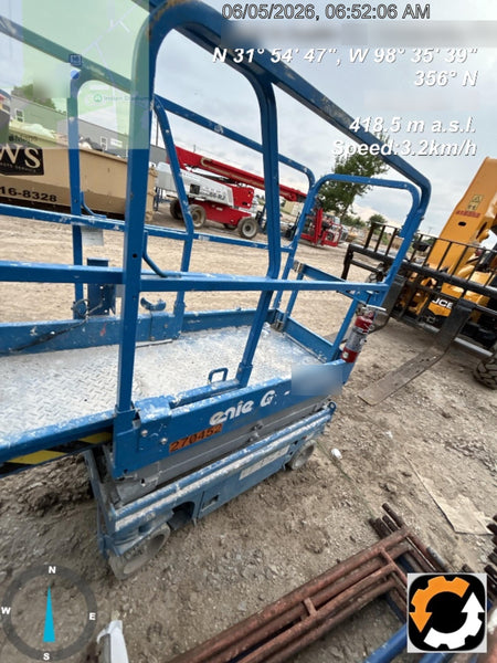2022 GENIE GS-1432