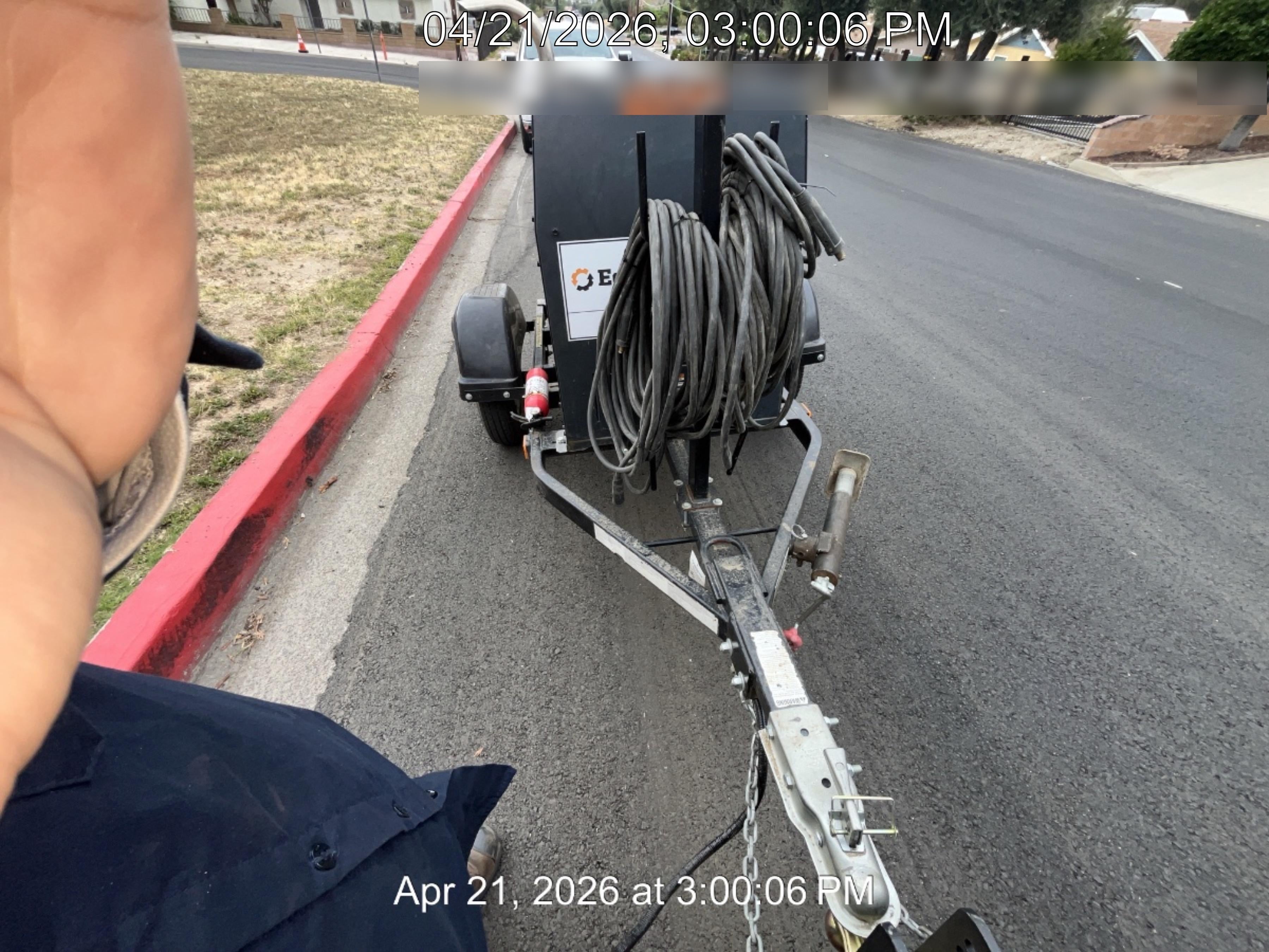 2021 Lincoln Electric Dual Maverick 200/200X Ready Pak 3 (includes trailer, cable rack, fender light kit)