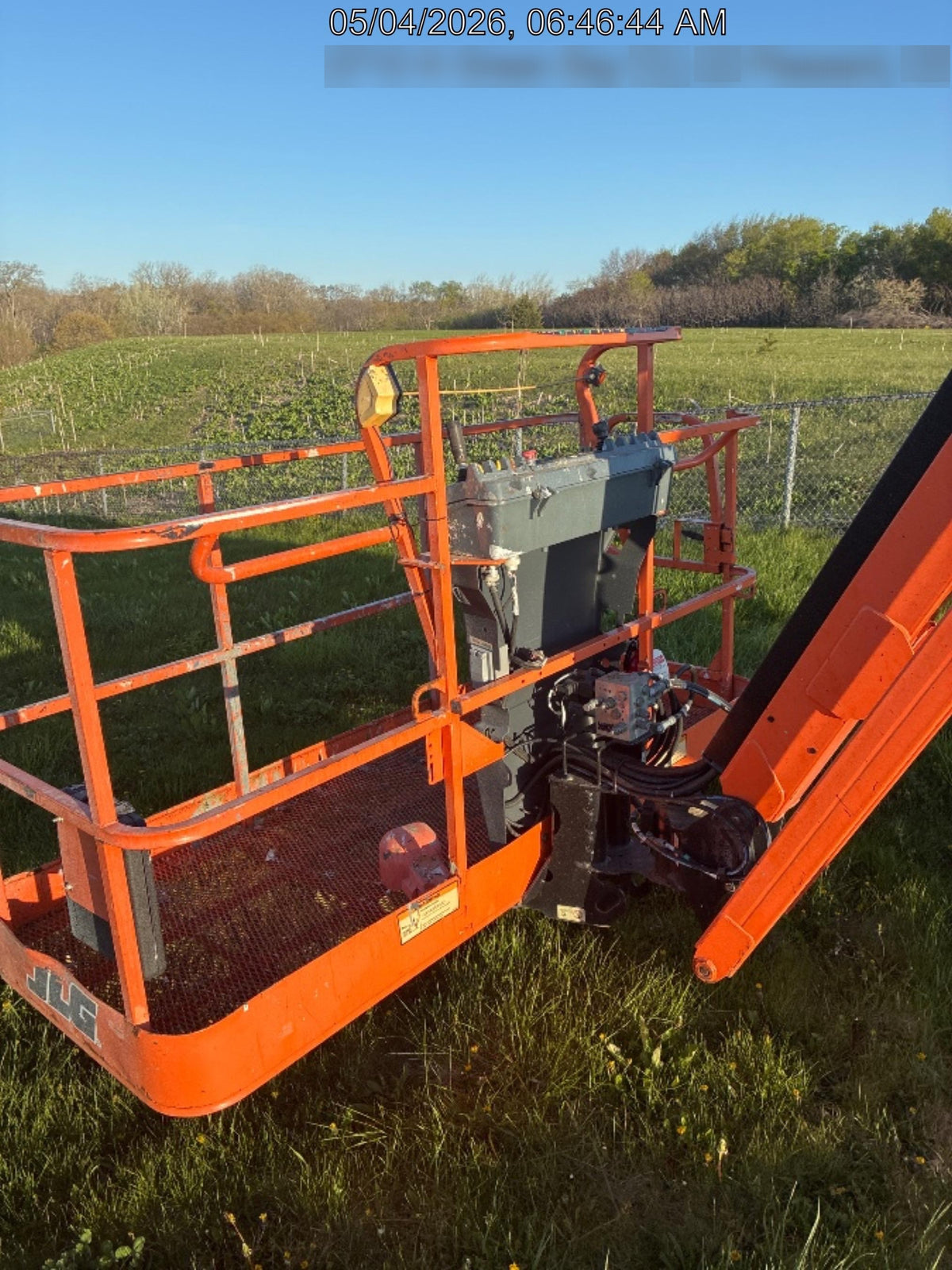 2019 JLG 660SJ
