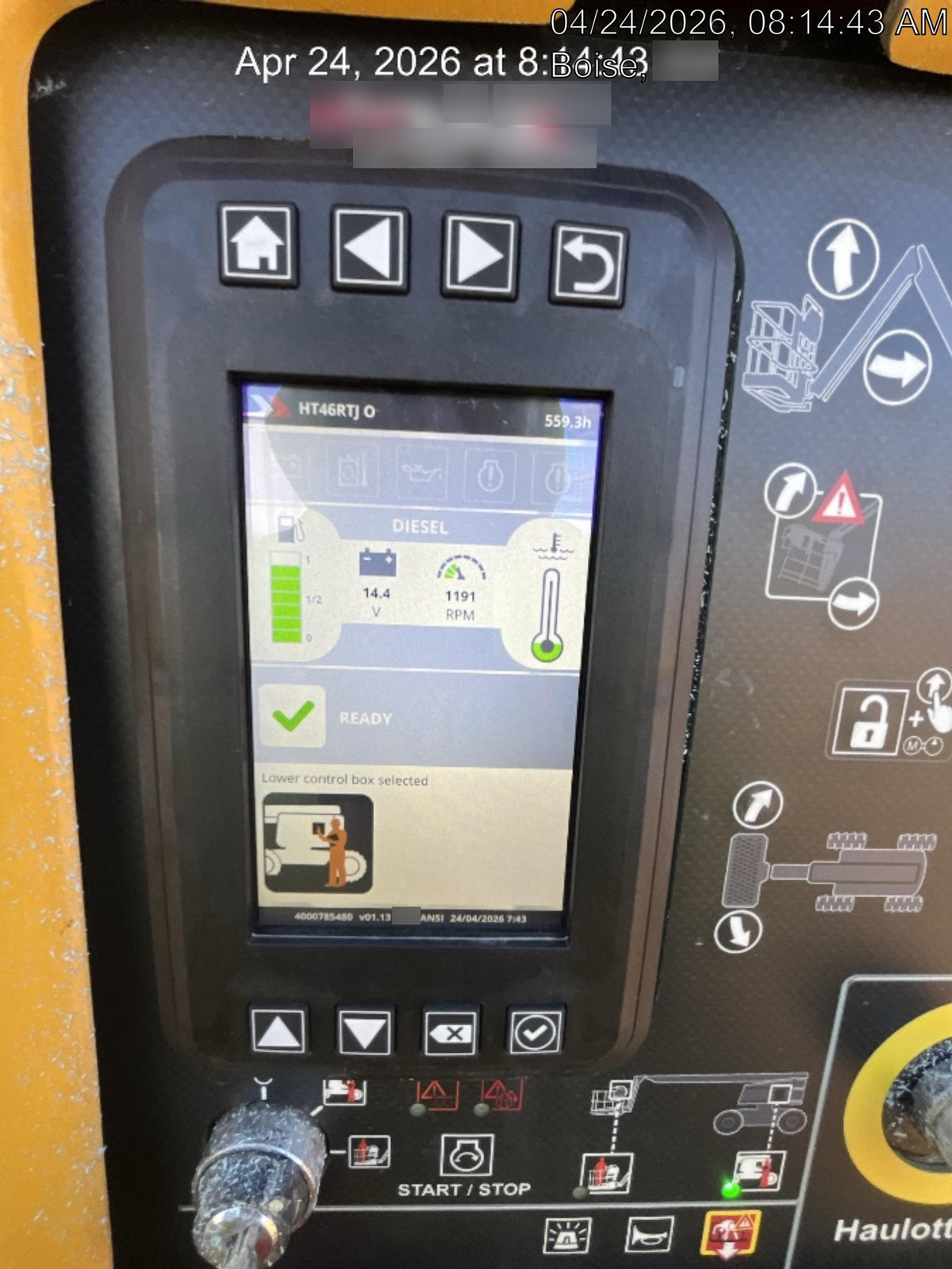 2021 HAULOTTE HT46RTJO