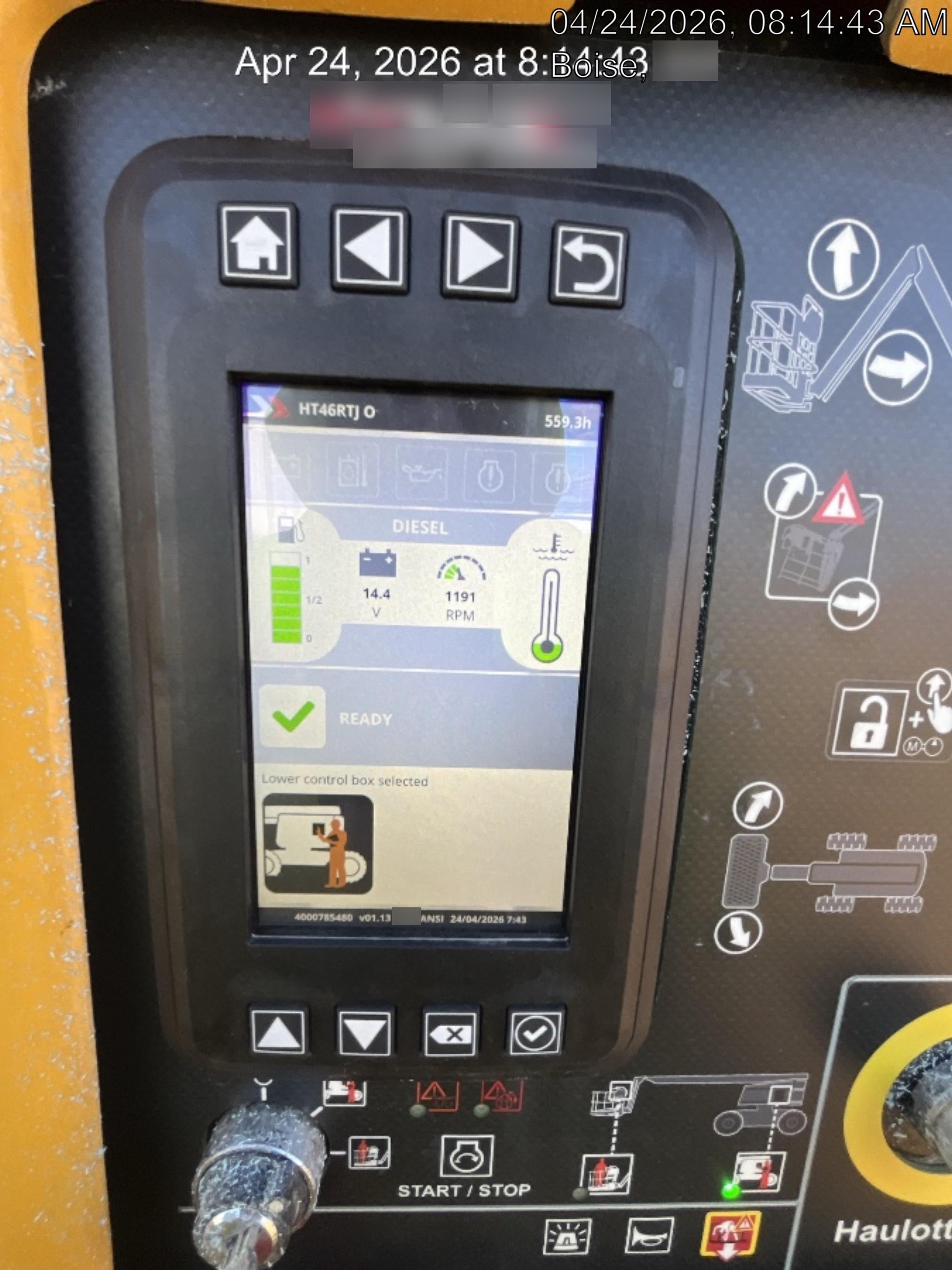 2021 HAULOTTE HT46RTJO