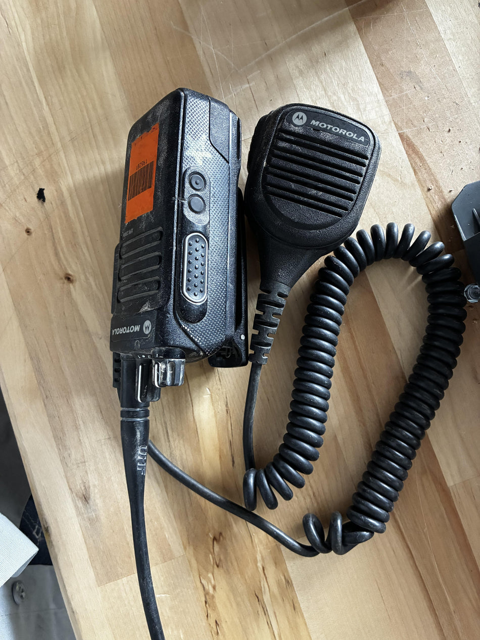 2021 MOTOROLA XPR3300E