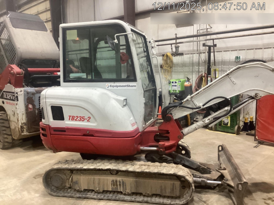 2018 Takeuchi TB235-2CR TAKEUCHI TB235CRA
