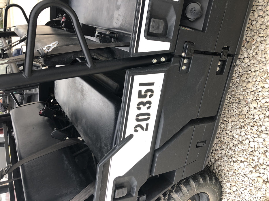 2018 Kawasaki MULE PRO-DX Kawasaki Mule 4x4 Diesel UTV w/Hard Top, Windshield, Beacon, Backup Alarm, ES Keypad/Hardware Installed