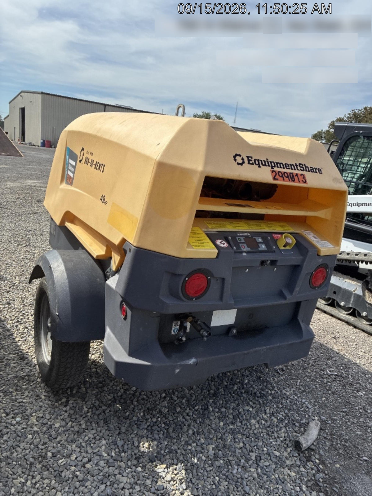 2023 ATLAS COPCO XAS188 CWK