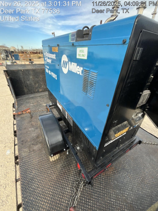 2025 MILLER ELECTRIC BIG BLUE 500