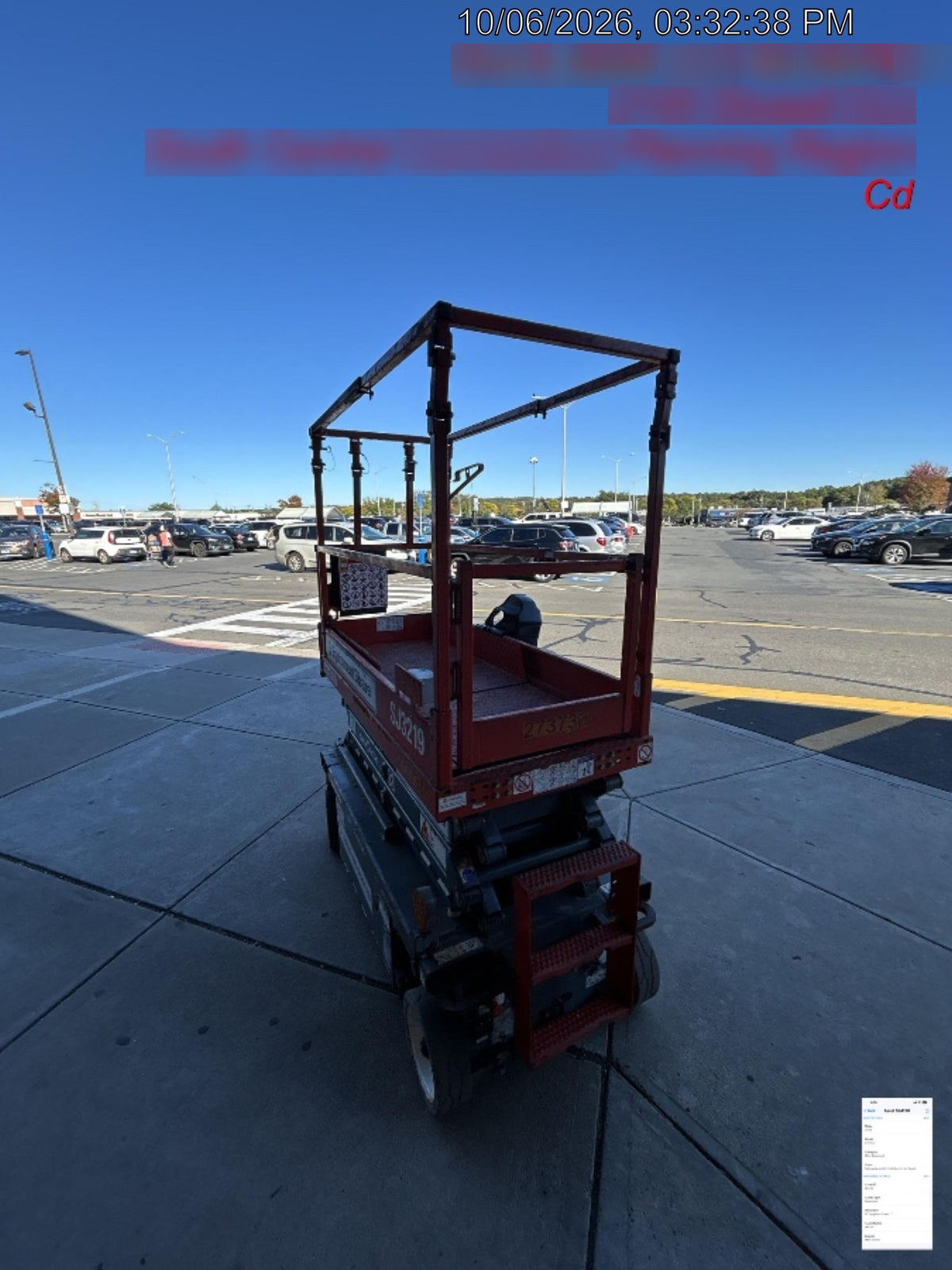 2023 SKYJACK SJ3219