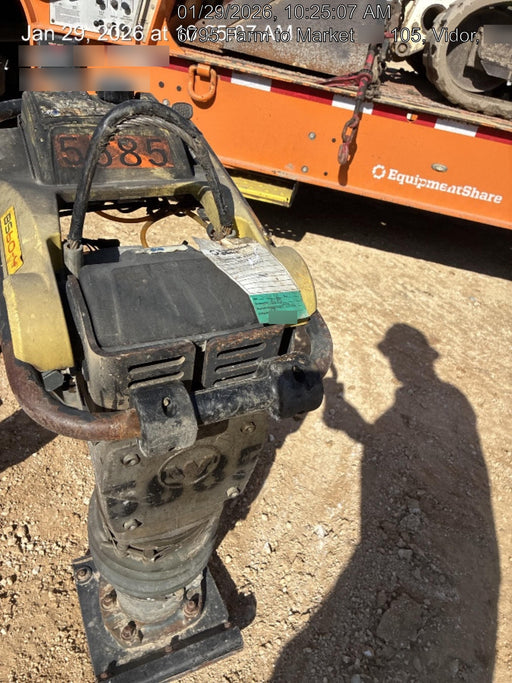 2017 WACKER NEUSON BS60-4As