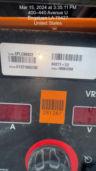 2022 LINCOLN ELECTRIC FLEXTEC 350X